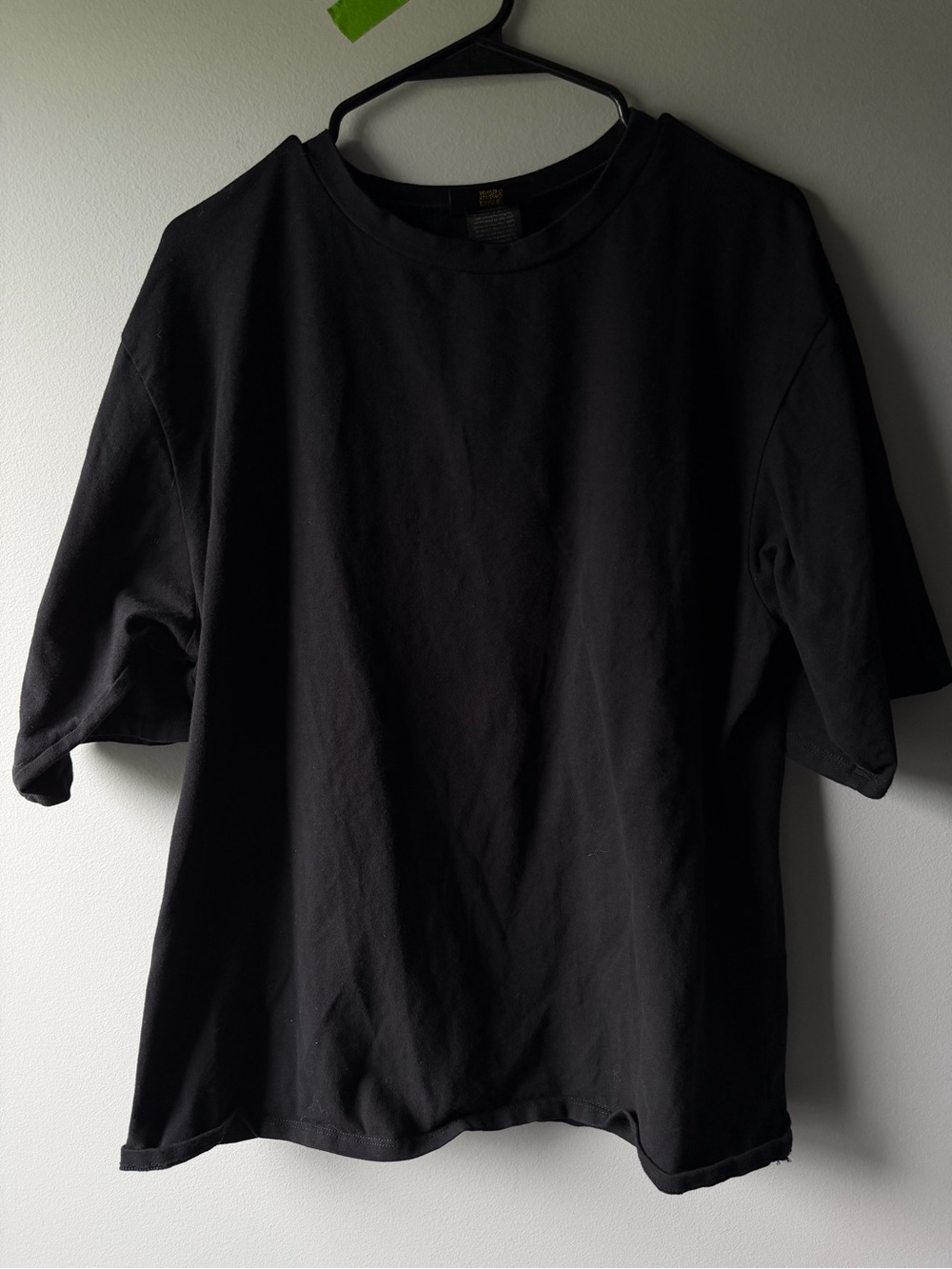 Nooworks Black oversized tee